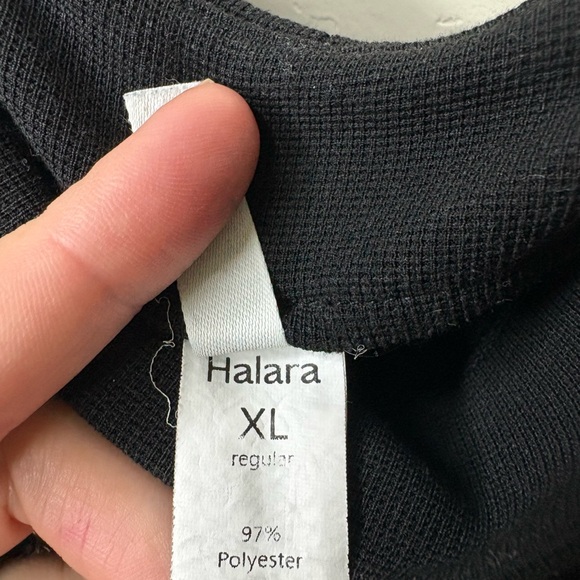 Halara Black Jumpsuit Size XL - Picture 5 of 6